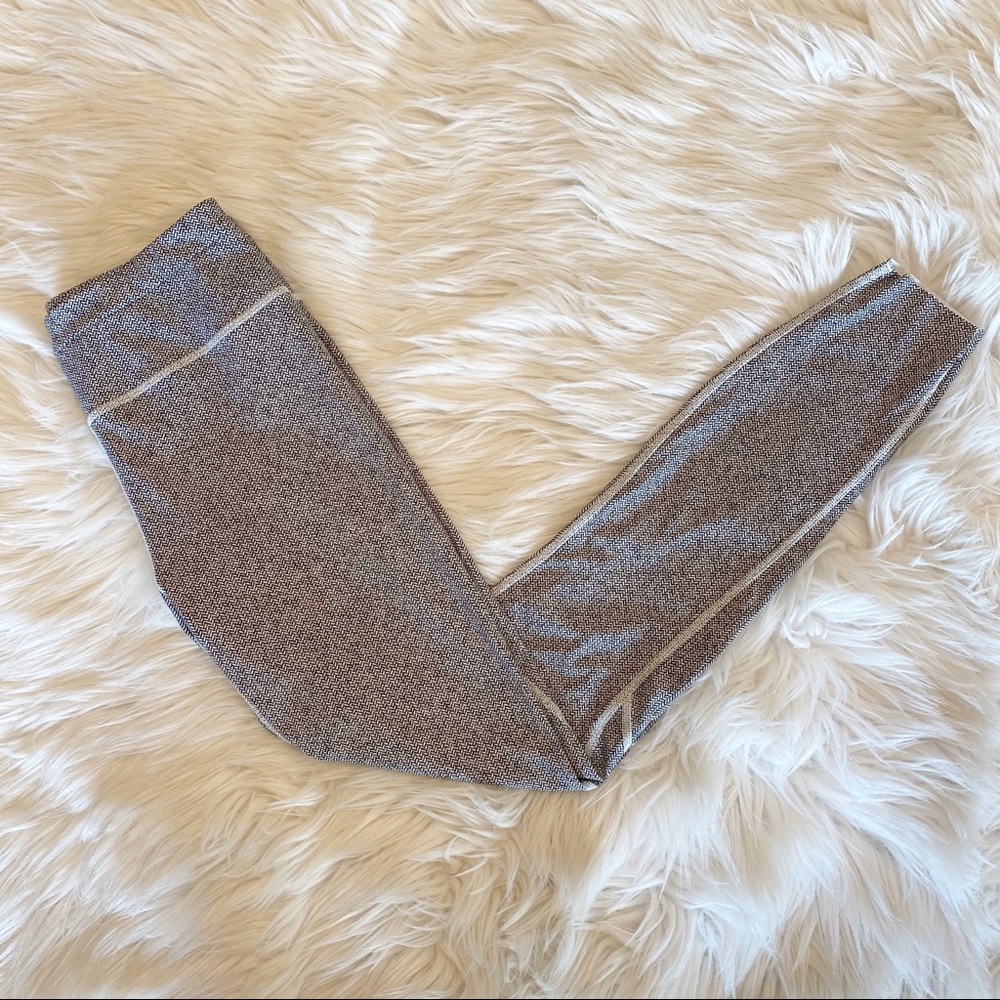 Varley Bates Herringbone Design Leggings - Picture 4 of 8